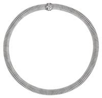 Halskette Giovanni Raspini Dame TUBOGAS in Silber 12532